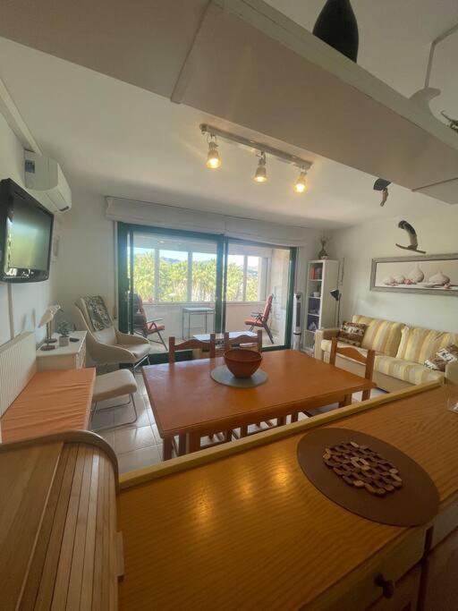 Apartamento Con Piscina En Llança Exteriör bild