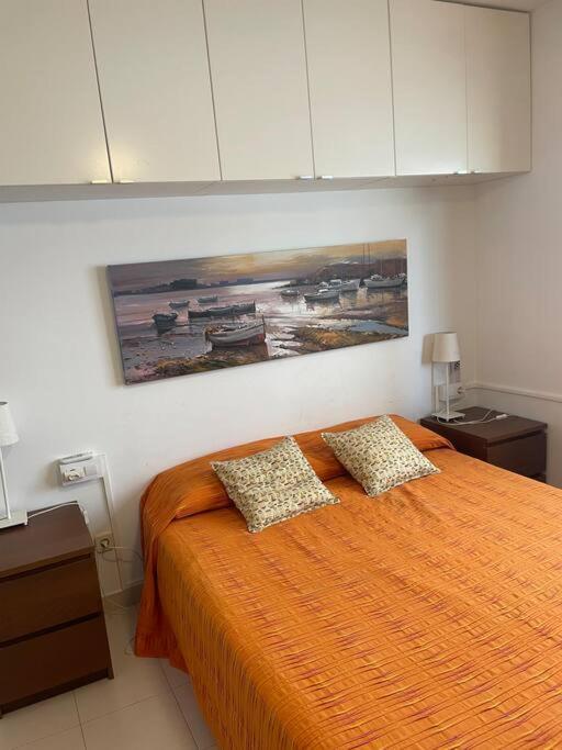 Apartamento Con Piscina En Llança Exteriör bild