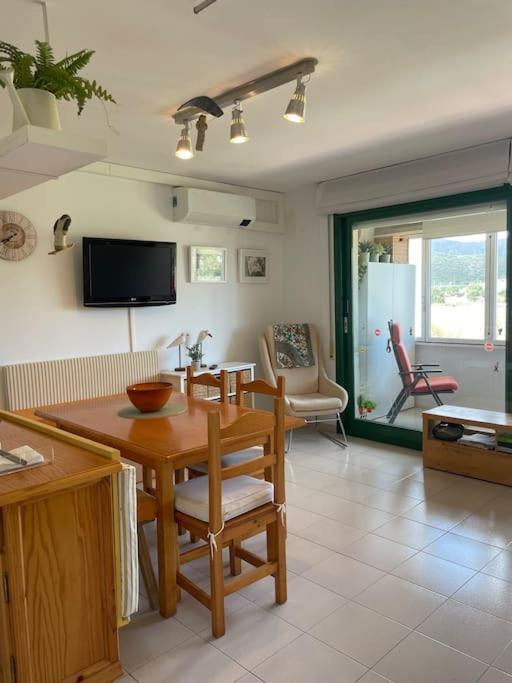 Apartamento Con Piscina En Llança Exteriör bild