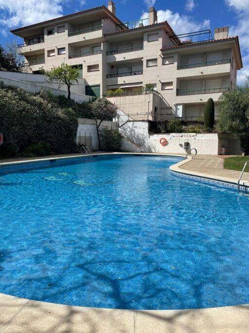 Apartamento Con Piscina En Llança Exteriör bild